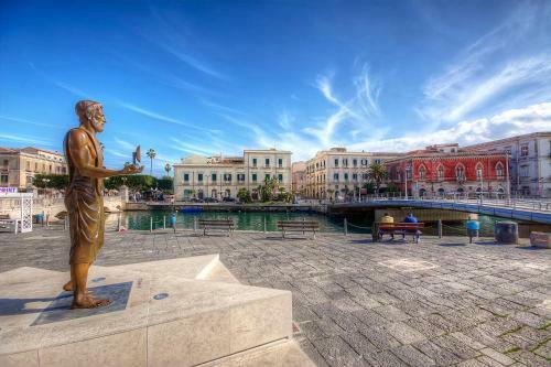 Apartamento Casa Di Eu - Sea View Ortigia Wifi