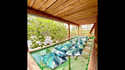 Hostal Room In Bb - Rock And Sea Resort,baobab Suite