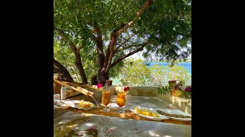 Hostal Room In Bb - Rock And Sea Resort,baobab Suite