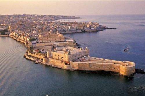 Apartamento Terrazza Dei Mori - Seaview Terrace In Ortigia
