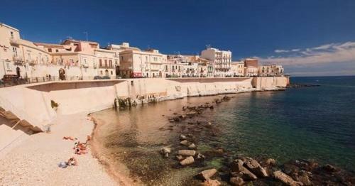 Apartamento Terrazza Dei Mori - Seaview Terrace In Ortigia