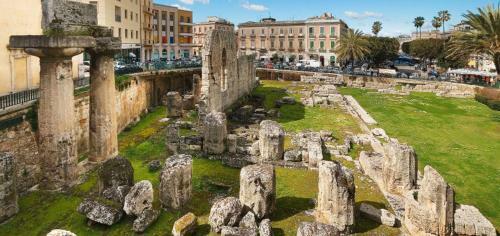 Apartamento Terrazza Dei Mori - Seaview Terrace In Ortigia