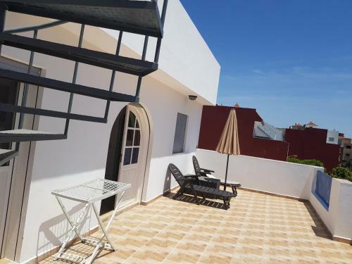Apartamento Luxe Appartement Nour D'asilah 3