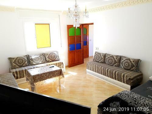 Apartamento Luxe Appartement Nour D'asilah 3
