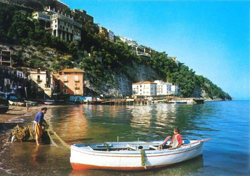 Apartamento Il Borgo Antico Sorrento Sea View