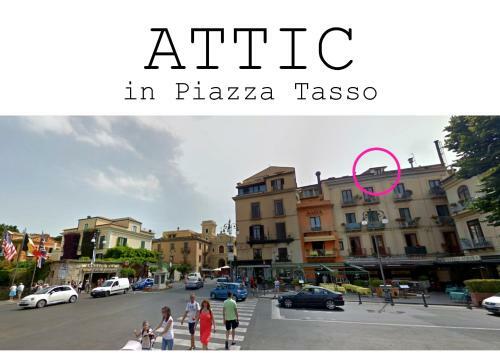 Apartamento Attic In Piazza Tasso