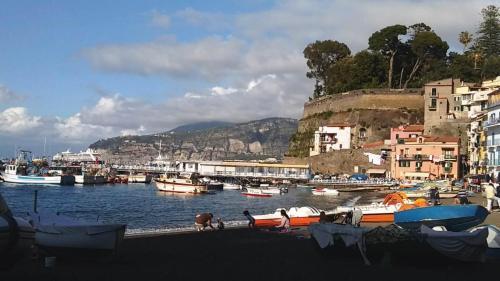 Apartamento Sea View Casa Anna Sorrento