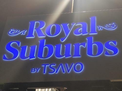 Apartamento Royal Suburbs