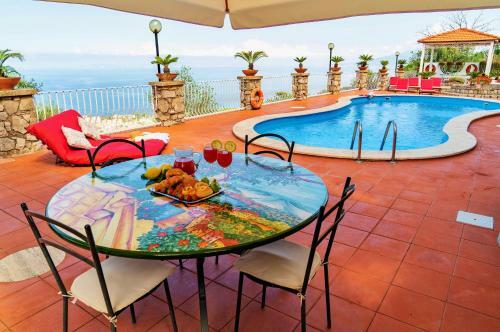 Villa Sara Sea View Pool