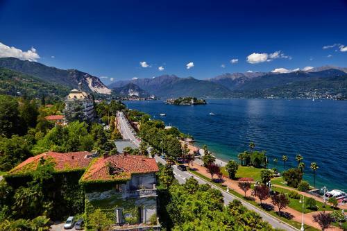 Apartamento Rooftop On Stresa Lake View