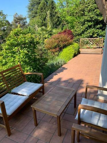 Einzelhaus Mit Gro�er Terrasse Und Garten In Teolo