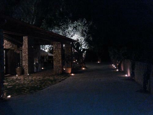 Villa Lenze A Gallipoli Con Trullo
