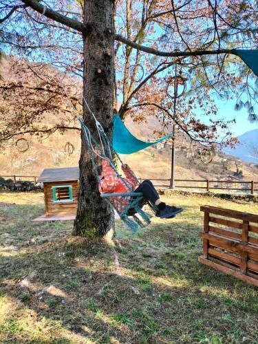 Apartamento La Rustica Sul Lago Di Tenno Mansarda