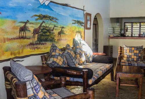 Oasis Diani Beach Villas