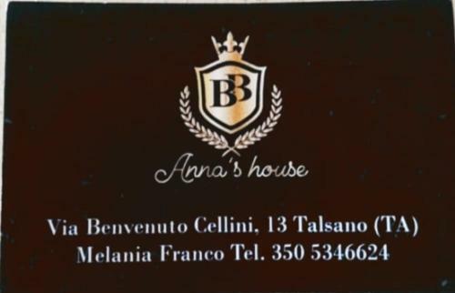 Bed & Breakfast Anna's House