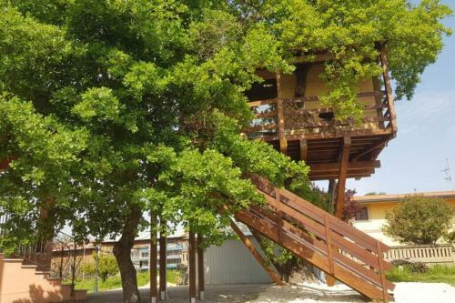 Apartamento Casa Sull'albero Treehouse Costa Dei Trabocchi