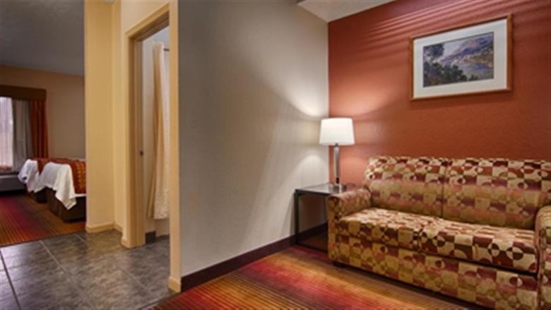 Hotel Best Western Ridgeland Inn