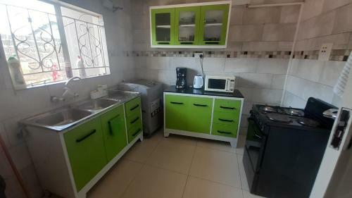 Halina's Apartment