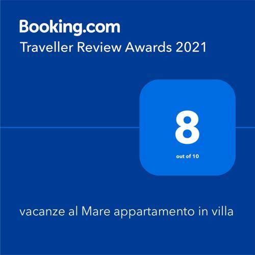 Apartamento Vacanze Al Mare Appartamento In Villa