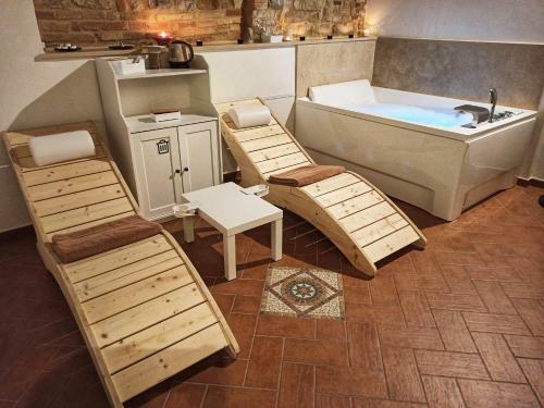 Casa Novella - Suite Romantica Con Sala Relax