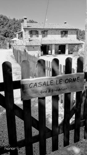 Bed & Breakfast Casale Le Orme