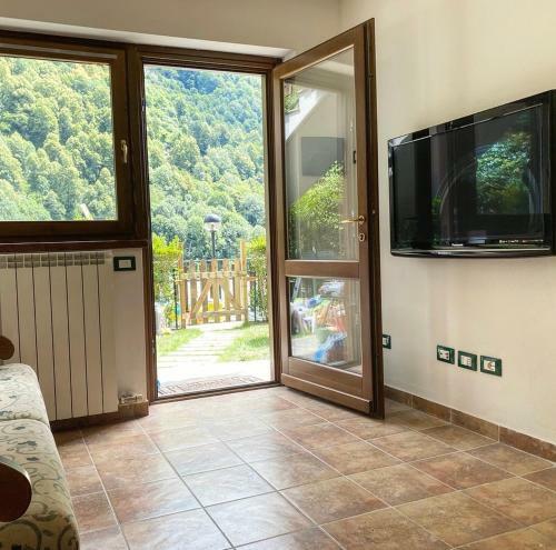 Apartamento Appartamento Con Giardino E Vista Sulla Valmalenco