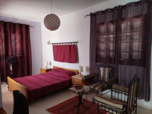 Chambre Noix De Coco R�sidence Chahrazad