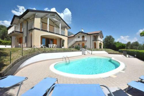Apartamento Appartamenti Theo E Fabiola Con Piscina E Vista Lago