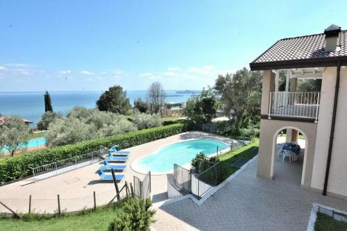 Apartamento Appartamenti Theo E Fabiola Con Piscina E Vista Lago