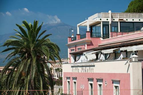 Villa Schuler Taormina Garden Suite In Self-catering