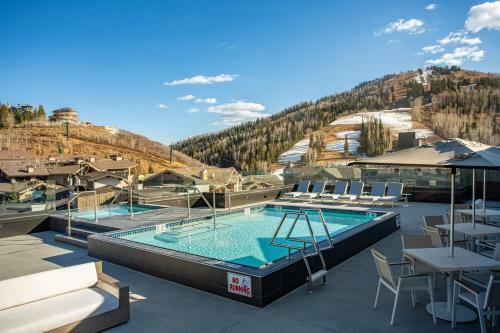 Hotel Goldener Hirsch Inn Park City