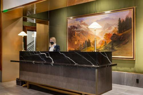 Hotel Goldener Hirsch Inn Park City