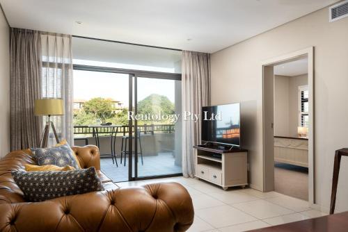 Apartamento Tasteful 2 Bed Zimbali Suites Sea View