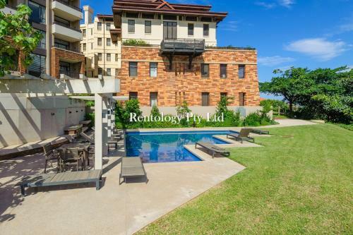 Apartamento Tasteful 2 Bed Zimbali Suites Sea View