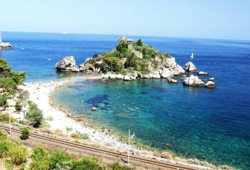 Apartamento Meravigliosa Casa Sul Corso Di Taormina