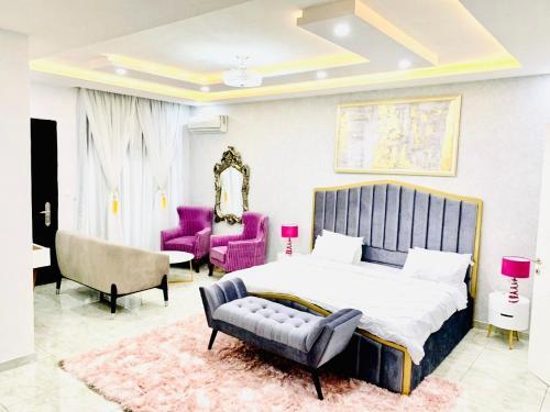 Shortlethomes Tiara's Short Let Apartment In Lekki Phase 1