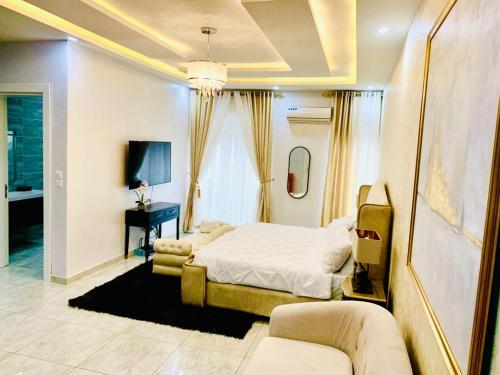 Shortlethomes Tiara's Short Let Apartment In Lekki Phase 1