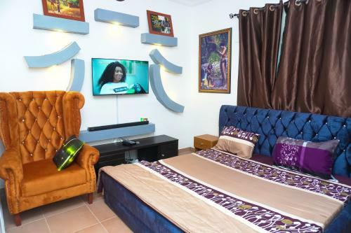 Apartamento Executive 3-bed Apt For Special Guests Wifi+247pwr