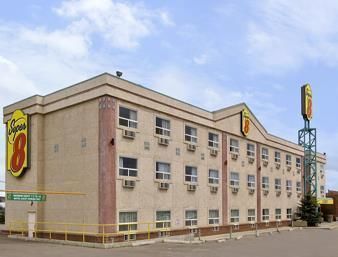 Motel Super 8 Edmonton West