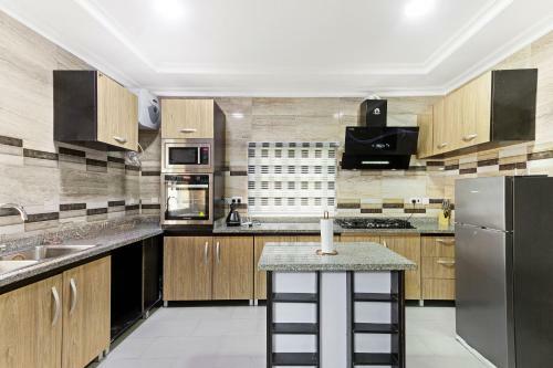 Dickson's Apartment