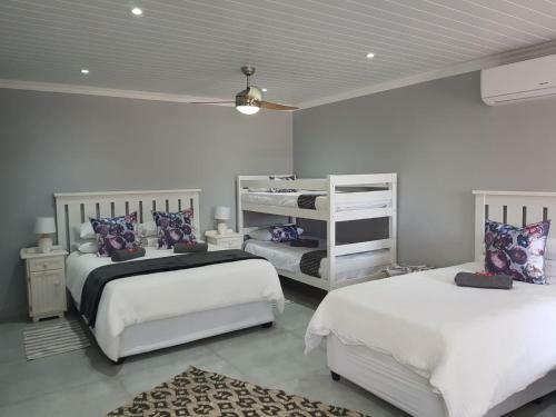 Hostal Akkerhuis Deluxe Family Room