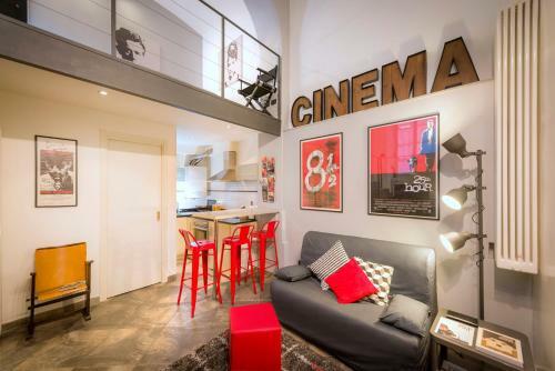 Apartamento Cinema Loft