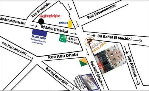 Hotel Singapour Maroc