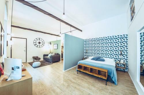 Apartamento Clock Loft