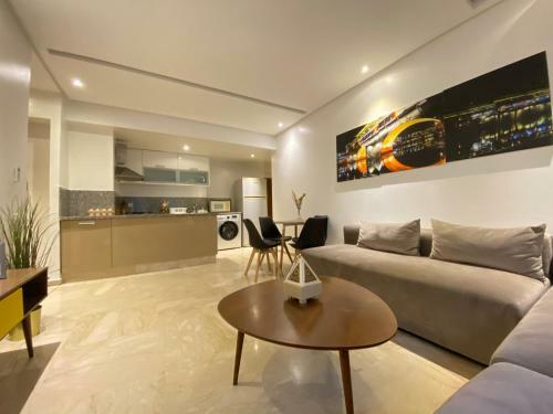 Apartamento Studio Class A Casablanca Au Rond Point D'europe