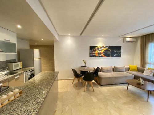 Apartamento Studio Class A Casablanca Au Rond Point D'europe