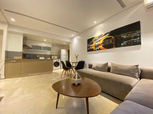 Apartamento Studio Class A Casablanca Au Rond Point D'europe