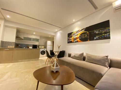 Apartamento Studio Class A Casablanca Au Rond Point D'europe