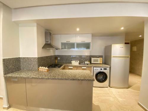 Apartamento Studio Class A Casablanca Au Rond Point D'europe