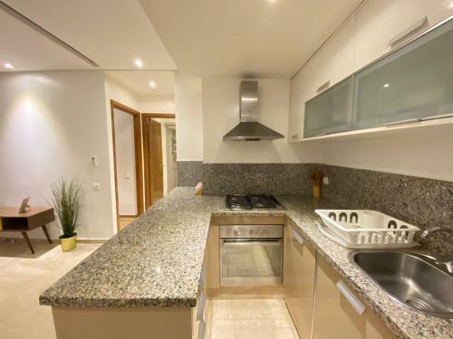 Apartamento Studio Class A Casablanca Au Rond Point D'europe
